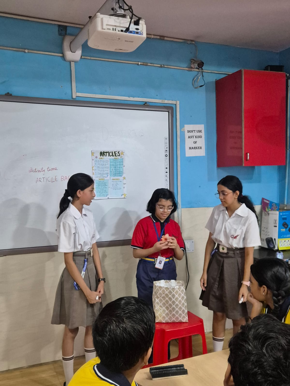 Empowering Young Minds: The Joy of Peer Learning